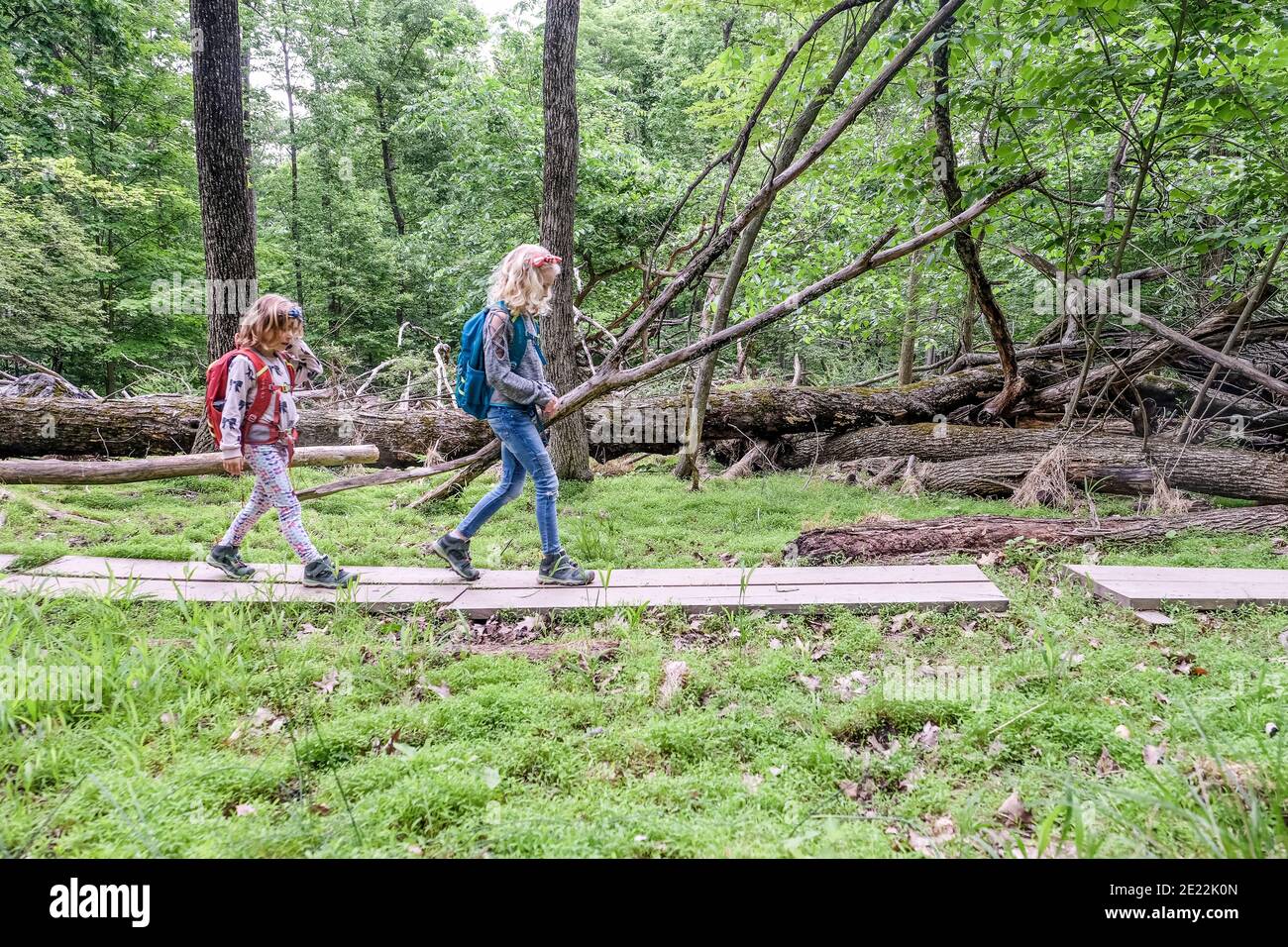 Preteen girls walking hi-res stock photography and images - Alamy