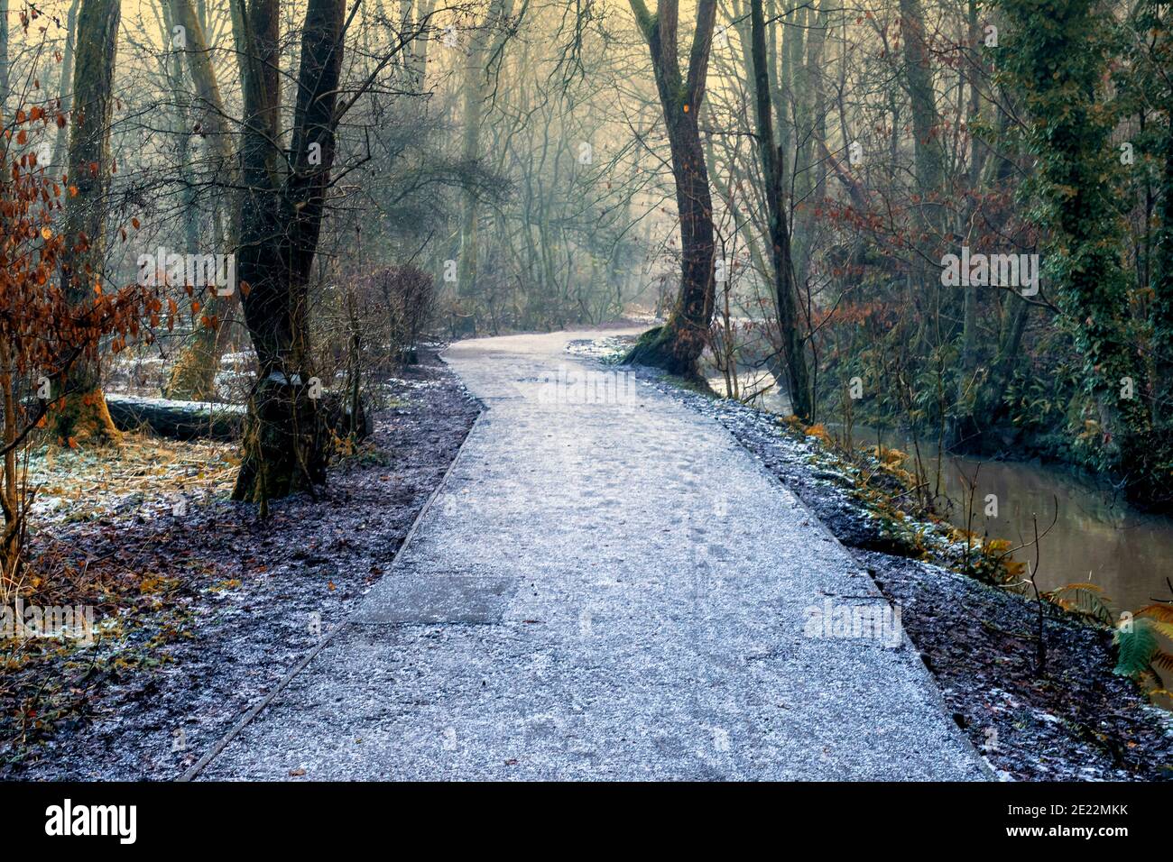 Blackbrook canal hires stock photography and images Alamy