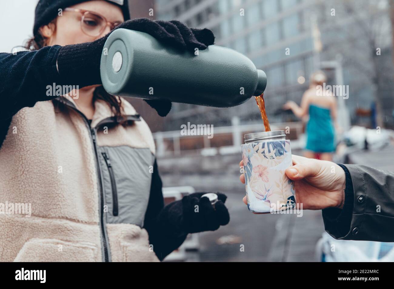 Vinterbadere cold water swim club. Kalvebod Bølge. Photography by Emily Wilson Photography