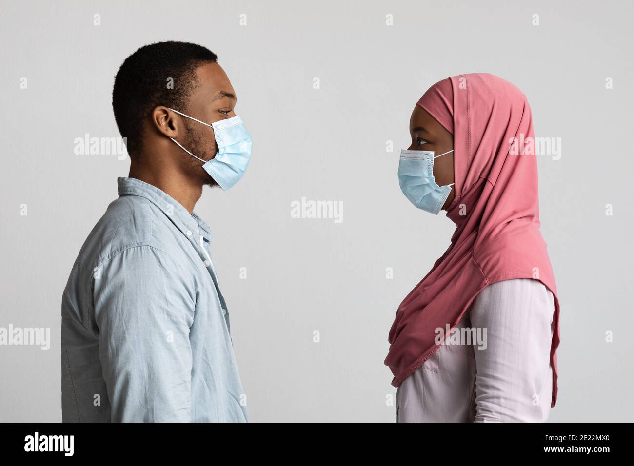 Woman face masks hi-res stock photography and images - Alamy