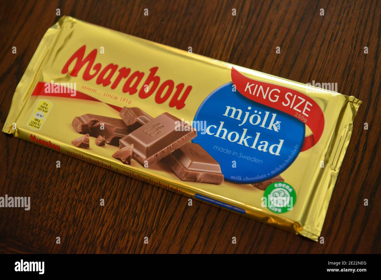 Marabou Schokolade Stock Photo