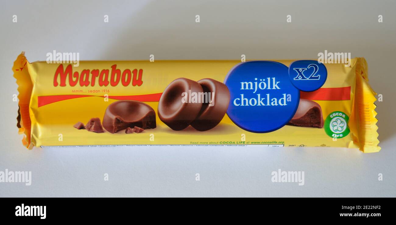 Marabou Schokolade Stock Photo