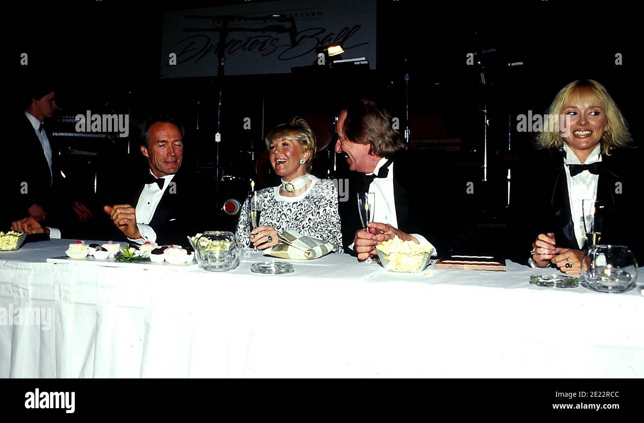 Clint Eastwood, Doris Day, John Phillips  And Sybil Danning  Credit: Ralph Dominguez/MediaPunch Stock Photo