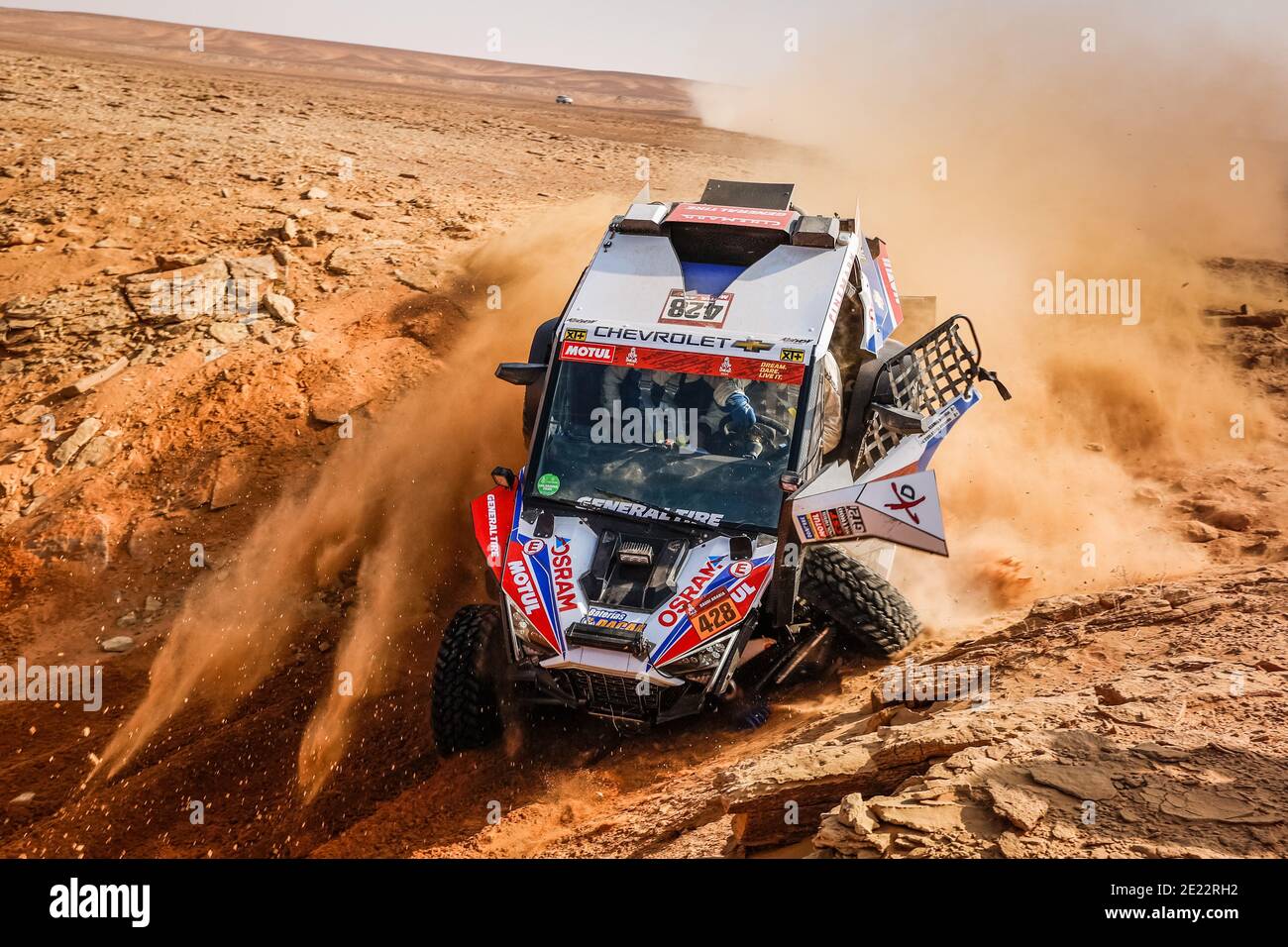 Torlaschi Ricardo Adrian Arg Polaris Xtremeplus Polaris Factory Team Motul Ssv Series T4 Portrait During The Dakar 21 S Prologue And Start Podium Ceremony In Jeddah Saudi Arabia On January 2 21