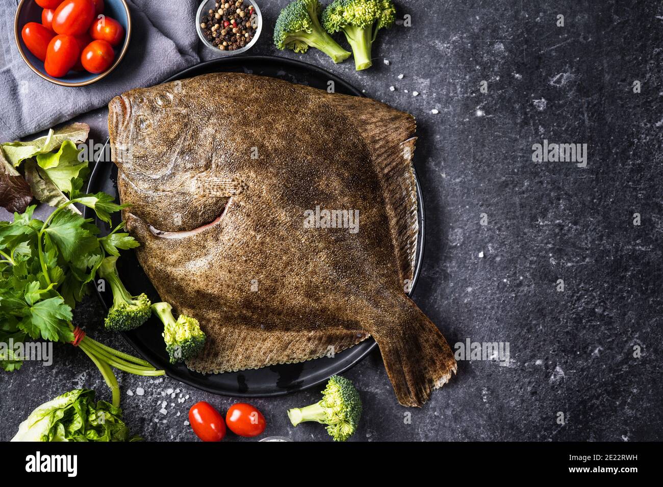 Halibut fish hires stock photography and images Alamy
