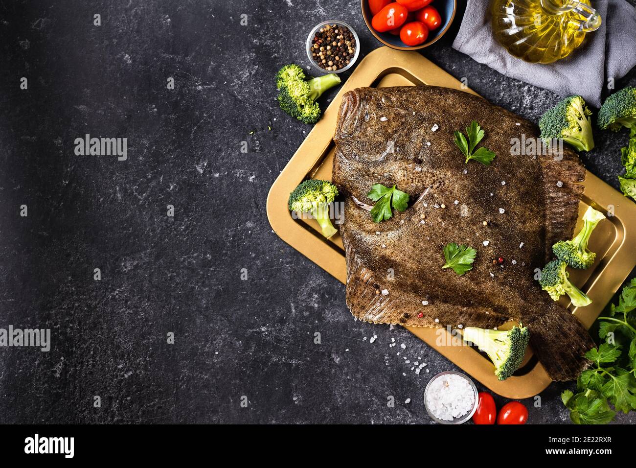 Halibut fish hires stock photography and images Alamy