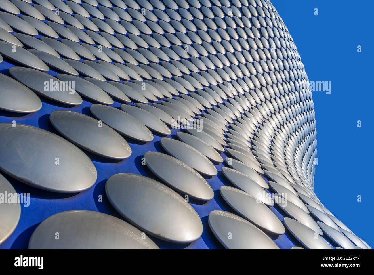 The Selfridges building is part of the famous Bullring Shopping Centre and houses the Selfridges Department Store. It was designed by Future Systems a Stock Photo