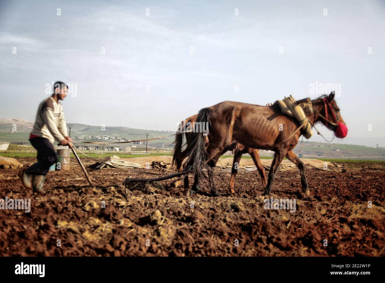Farmer Of Syria High Resolution Stock Photography and Images - Alamy