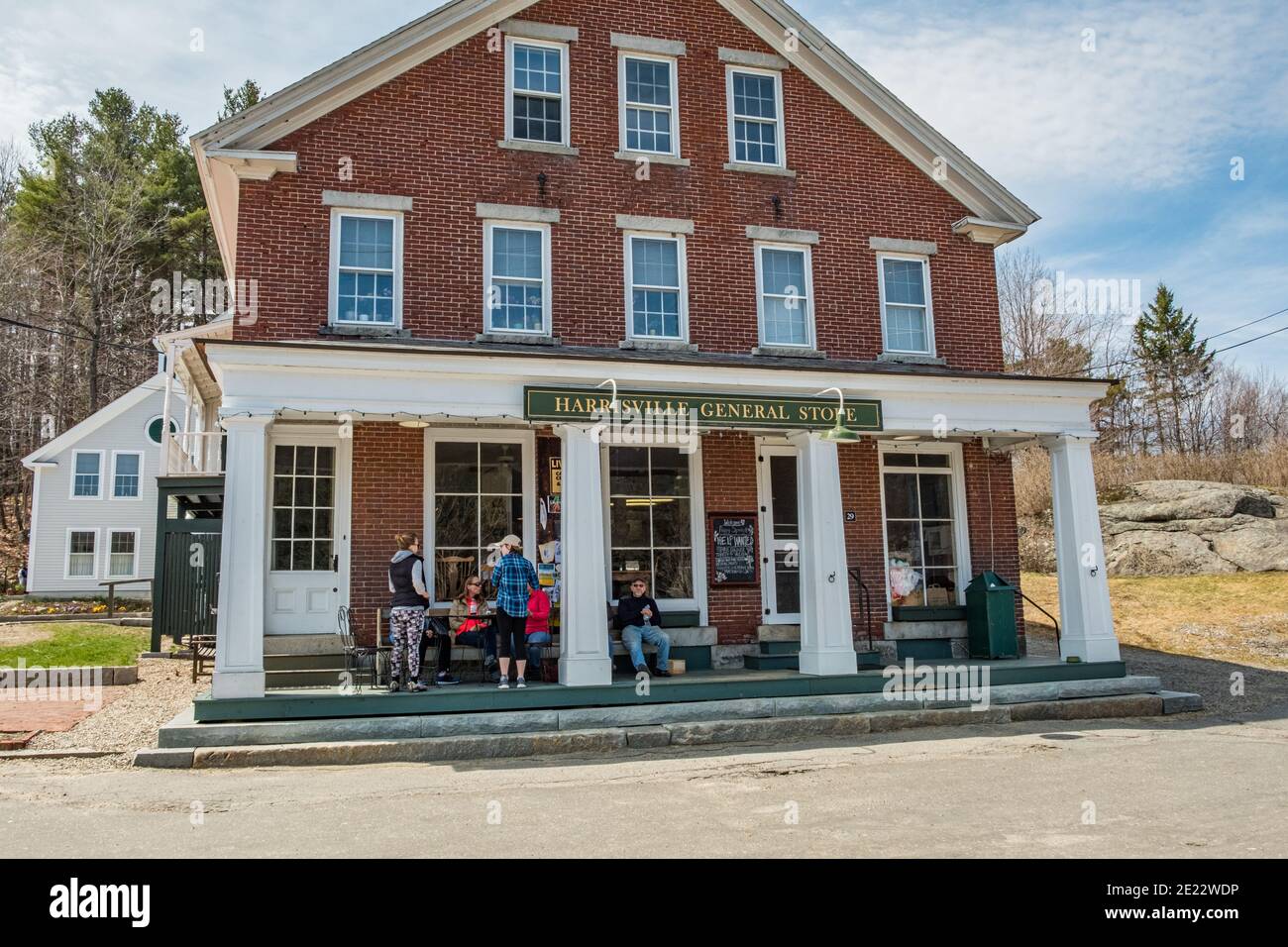 Harrisville store hires stock photography and images Alamy