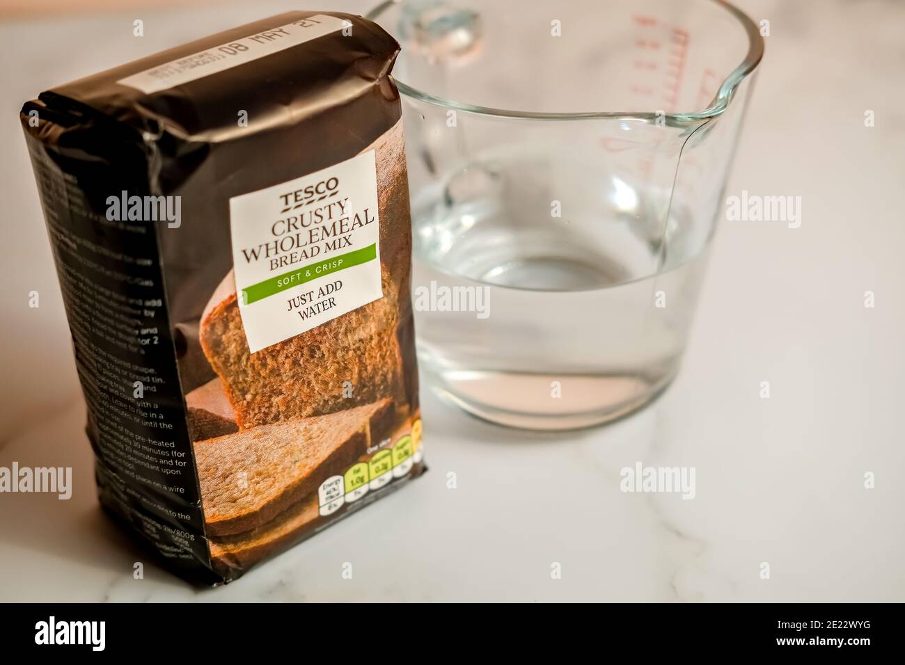 Tesco bread mix hires stock photography and images Alamy