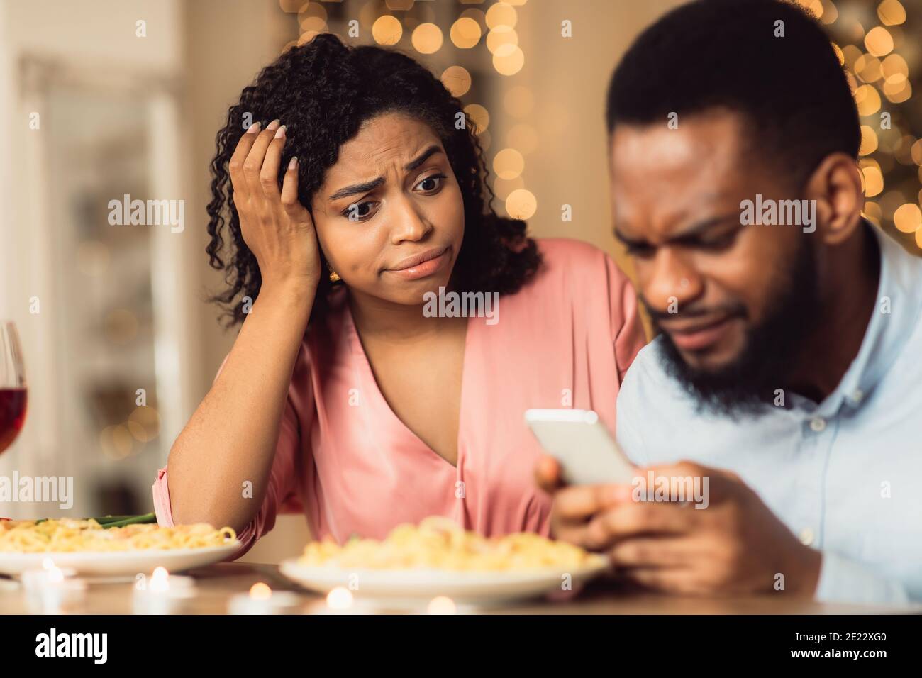 Black men dating american