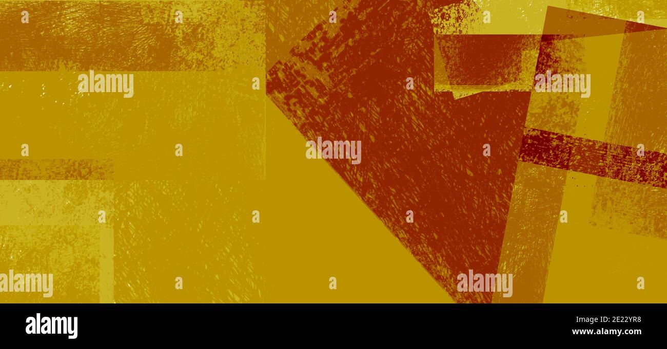 Illustration of a yellow abstract grunge texture background Stock Photo ...