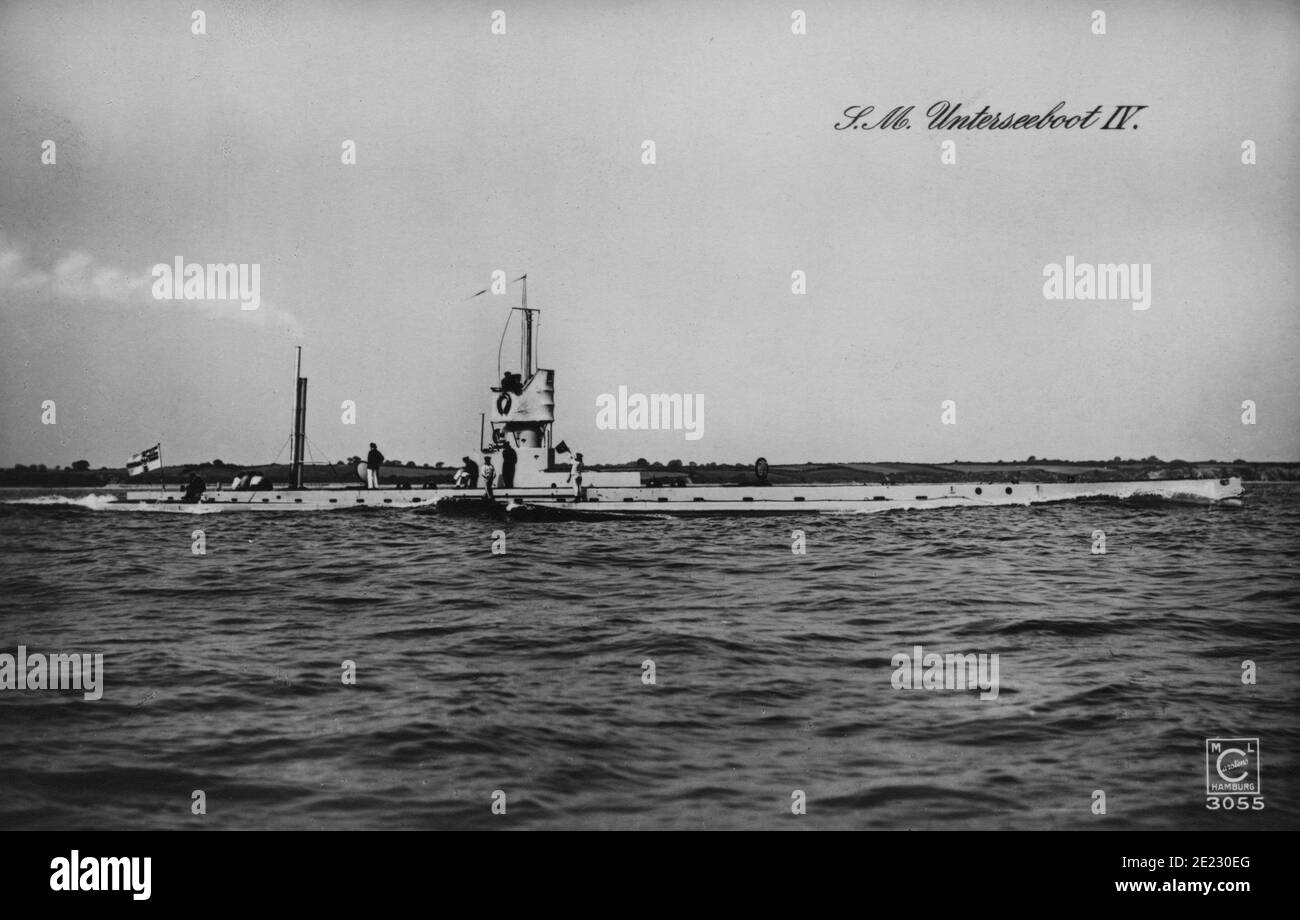 SMS U-4 Stock Photo