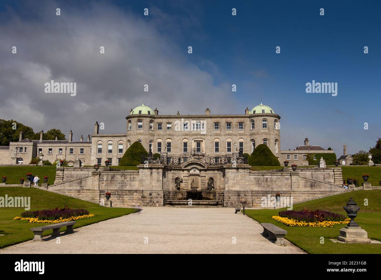 Powerscourt House is one of the most beautiful country estates in