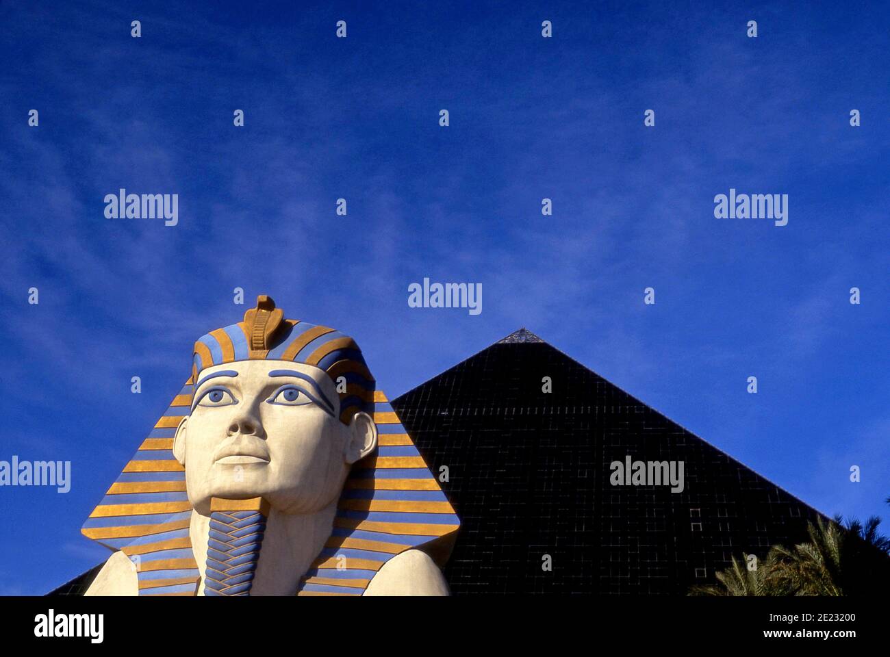 Luxor Hotel, Las Vegas, Nevada Stock Photo