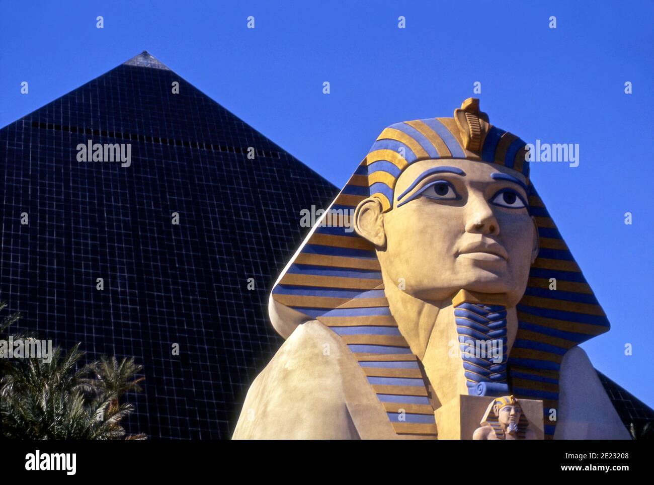 Luxor Hotel, Las Vegas, Nevada Stock Photo