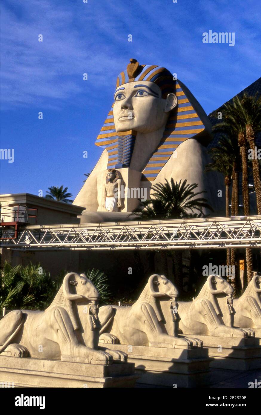 Luxor Hotel, Las Vegas, Nevada Stock Photo