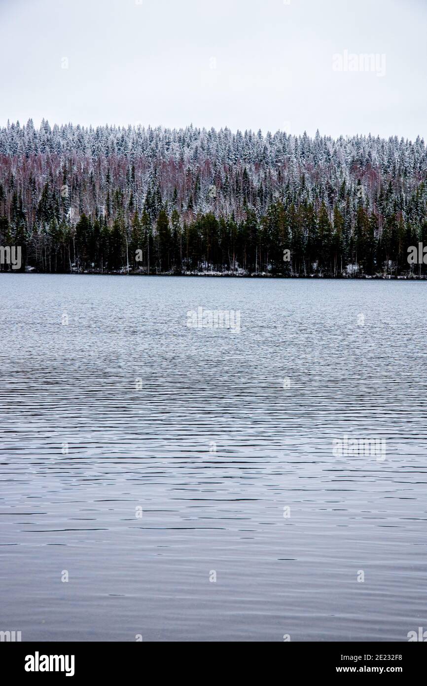Vertical shot river lake hi-res stock photography and images - Alamy