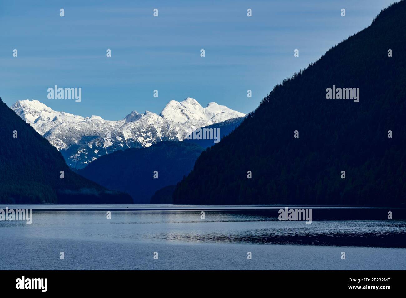 Alouette Lake, Golden Ears Provincial Park, Maple Ridge, British Columbia, Canada Stock Photo