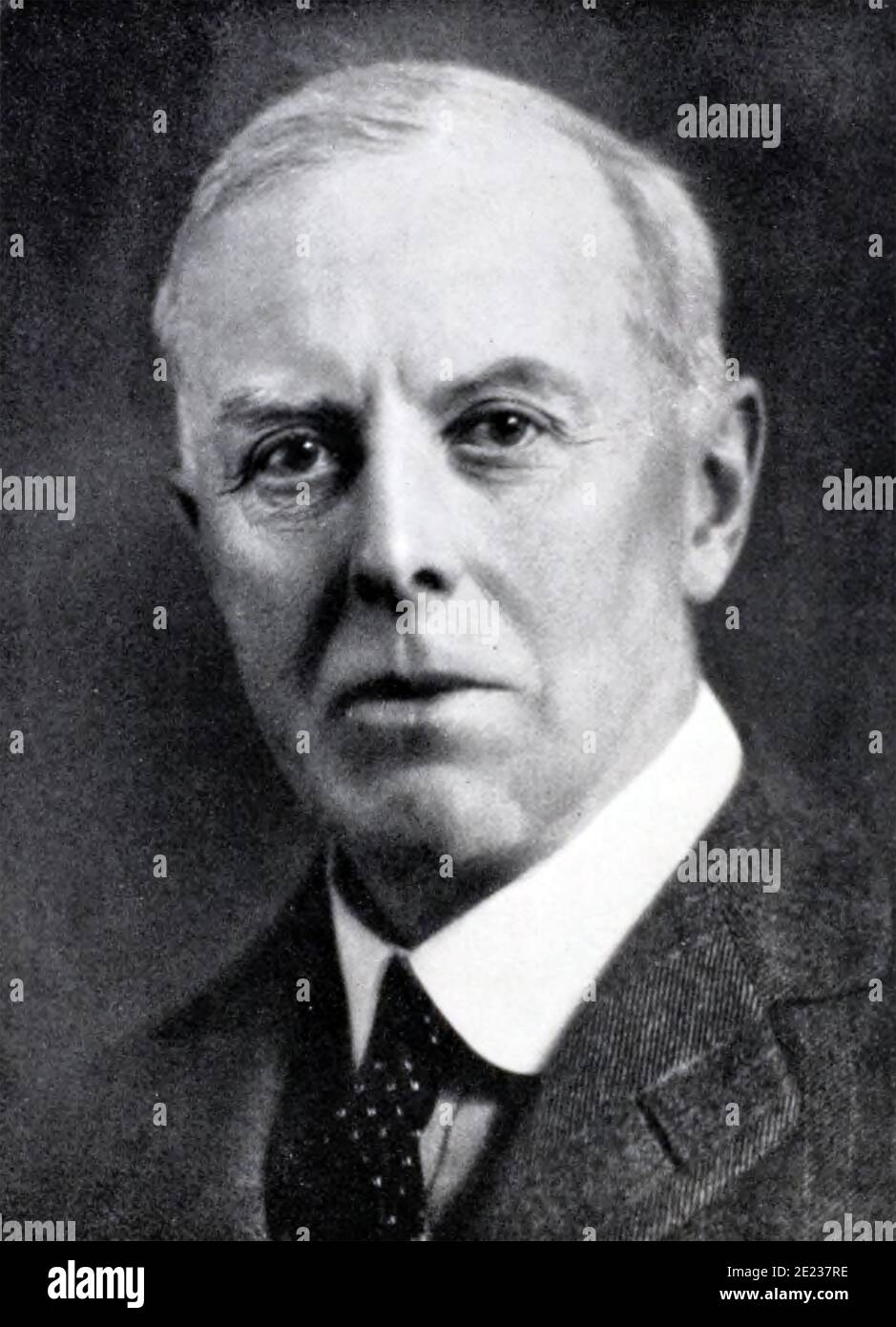 JOHN SEALY TOWNSEND (1868-1957) Irish mathematical physicist Stock Photo