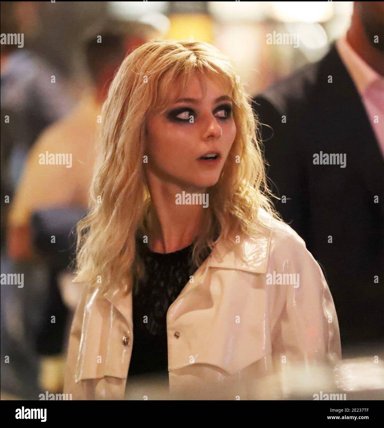 LAST NIGHT IN SOHO 2021 Universal Pictures film with Anya Taylor-Joy