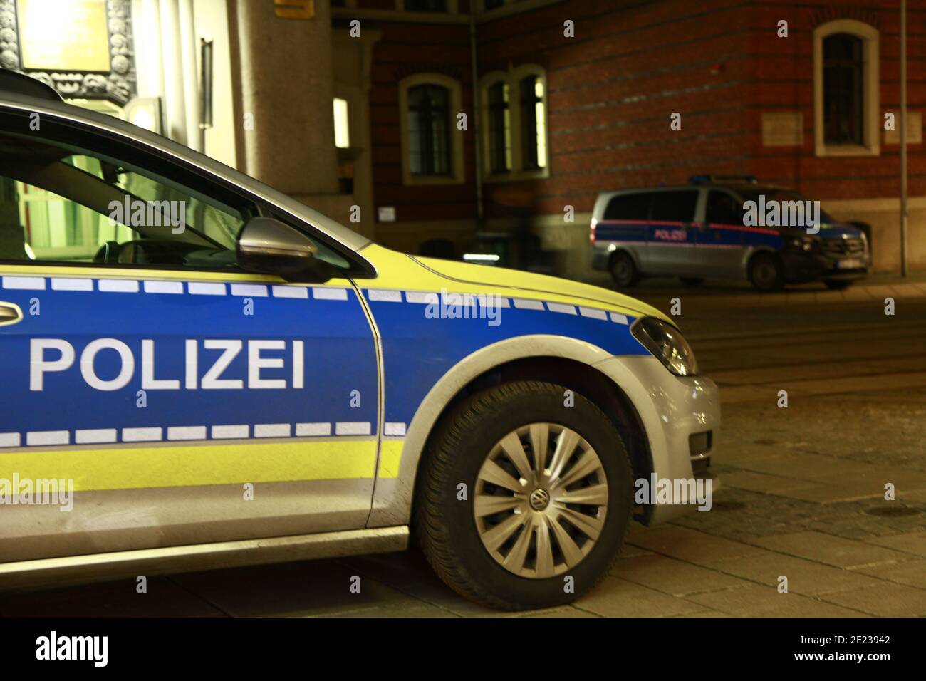 themenbild polizei amtsgericht görlitz jva landgericht Stock Photo - Alamy