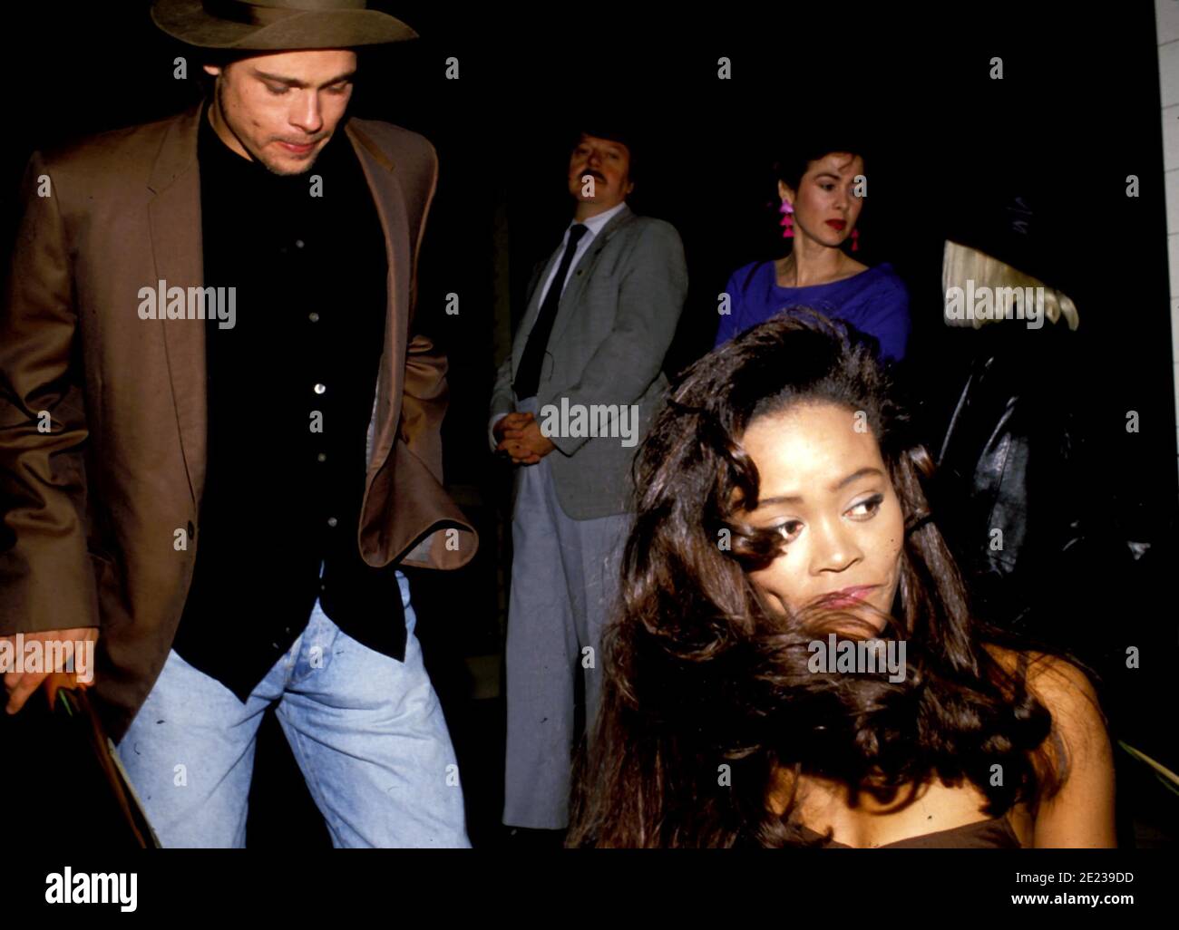 Robin givens sale and brad pitt