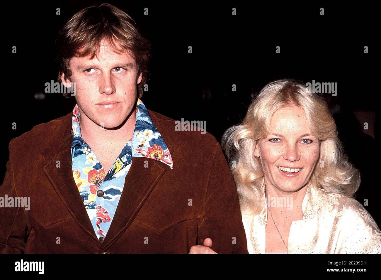 Gary Busey and wife Credit Ralph Dominguez/MediaPunch Stock Photo Alamy