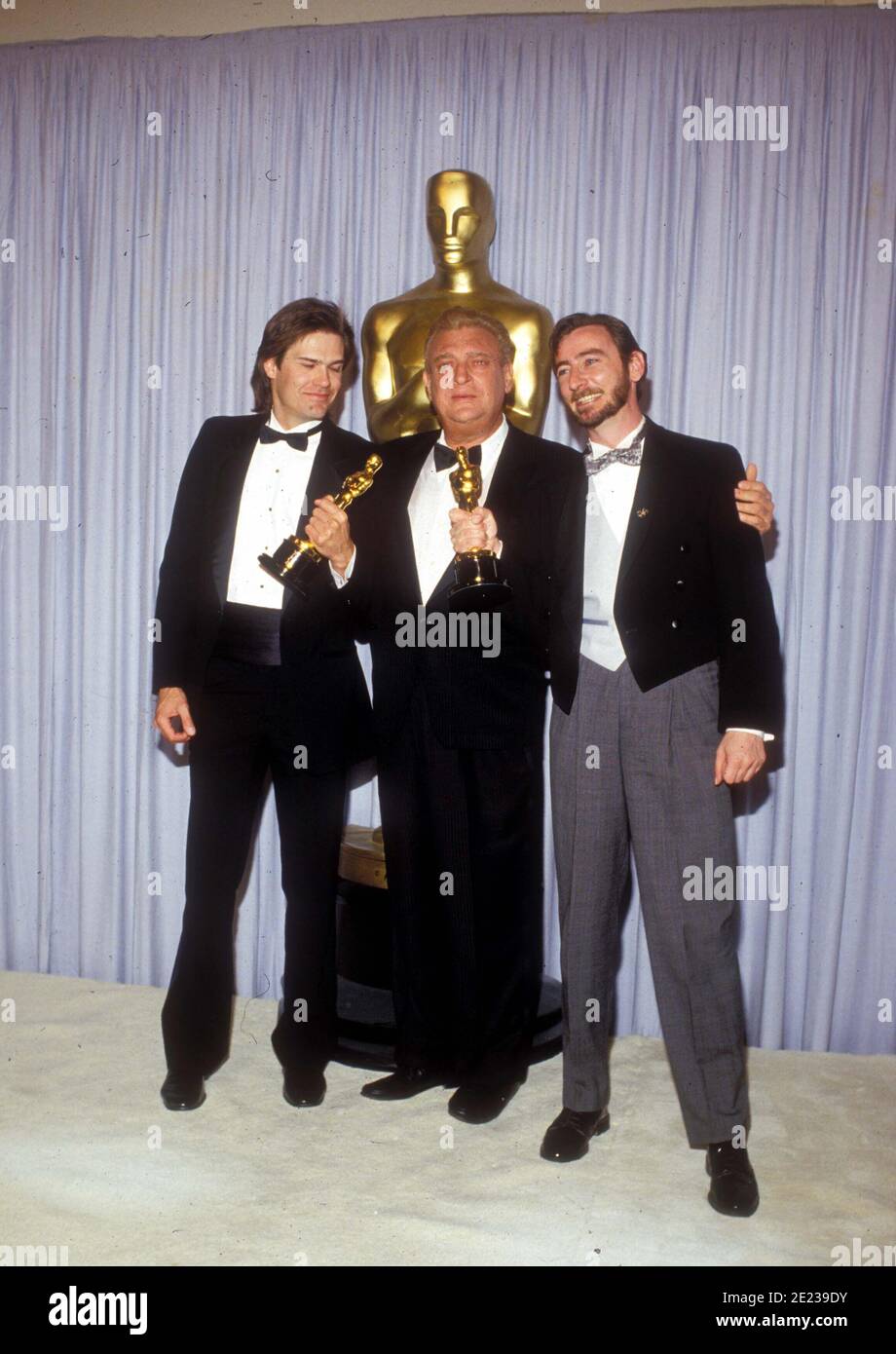 Rodney Dangerfield at the Academy Awards 3/30/1987. Credit: Ralph ...