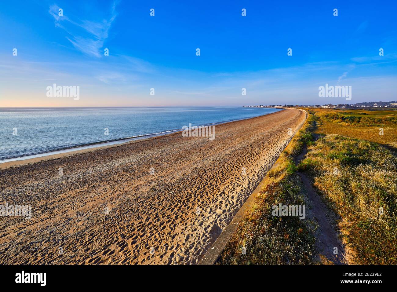 Jersey royal bay of grouville hi-res stock photography and images - Alamy