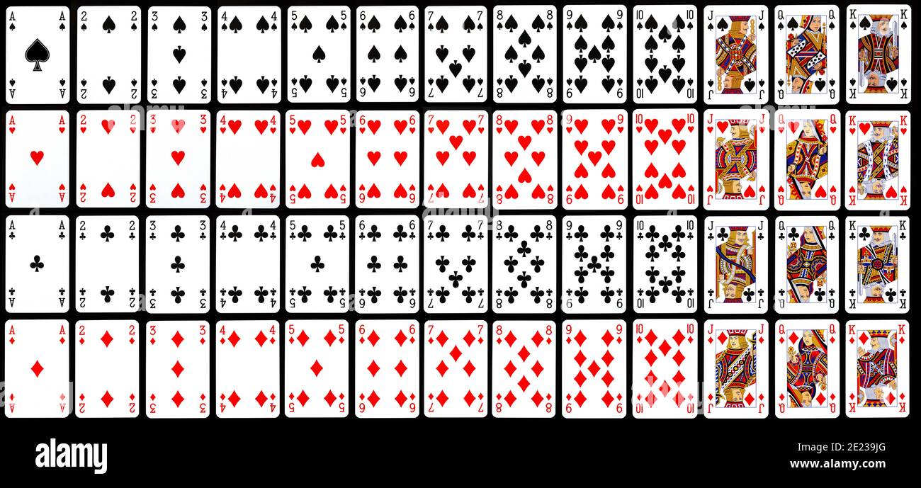A Deck Of Playing Cards Explained How It Works 51 OFF