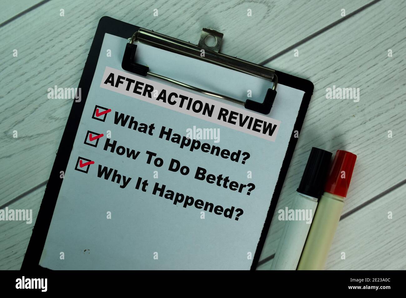 After Action Review High Resolution Stock Photography and Images