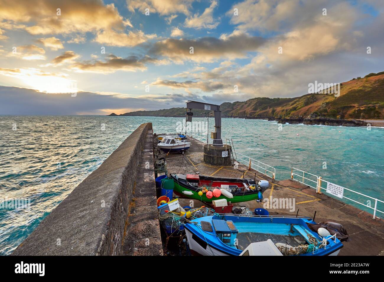 Jersey sunrise hi-res stock photography and images - Alamy