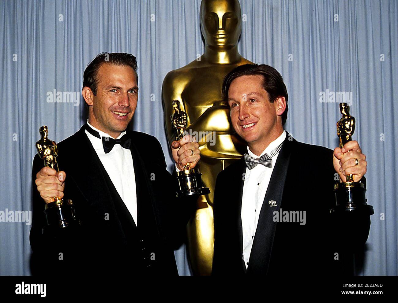 Kevin Costner at The 63rd Academy Awards on March 25, 1991, at the