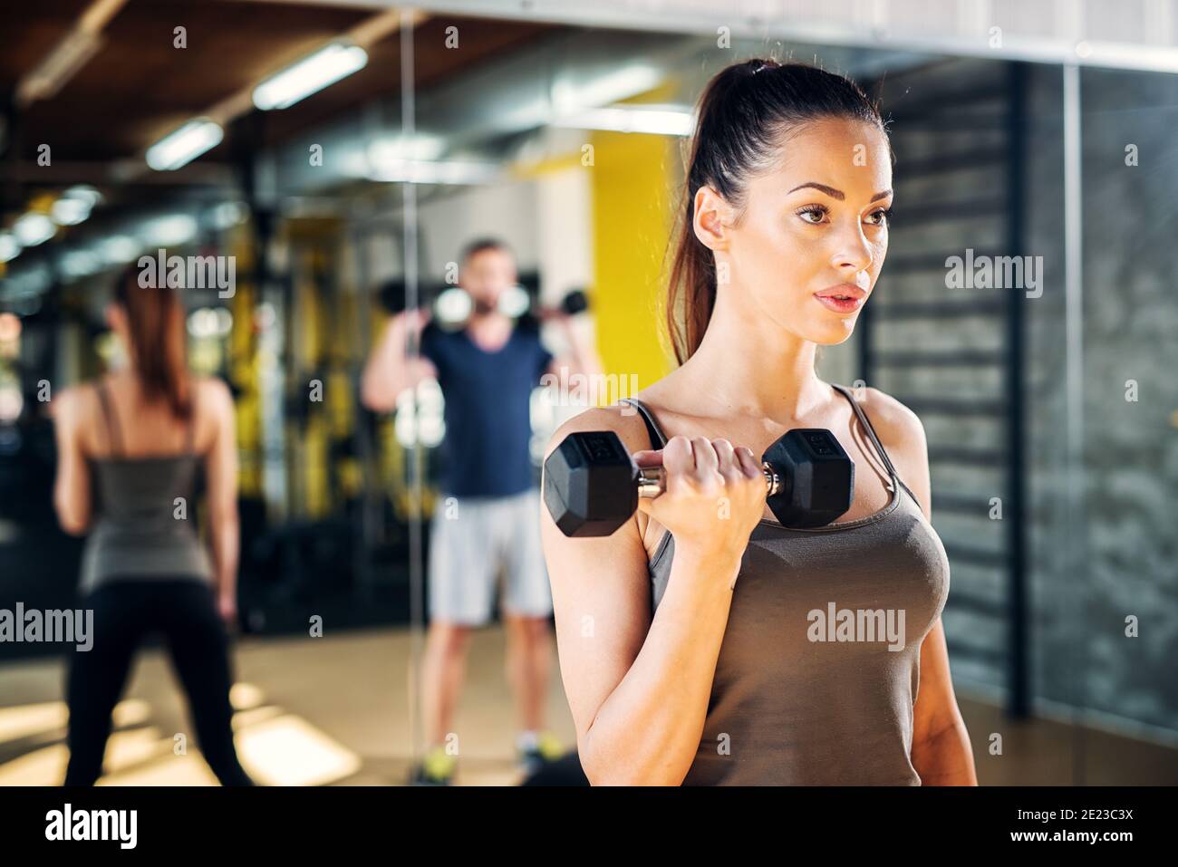Body pump gym hi res stock photography and images Page 9 Alamy