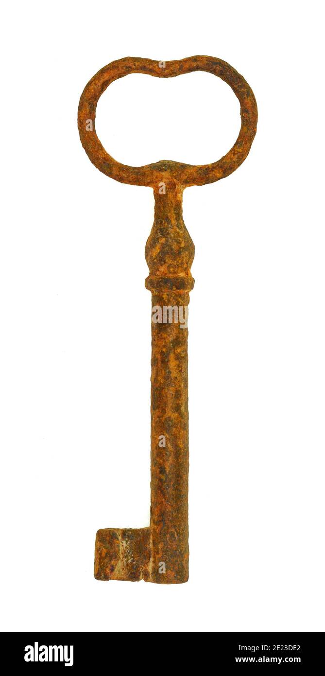 Key isolated on white background with clipping path Stock Photo - Alamy