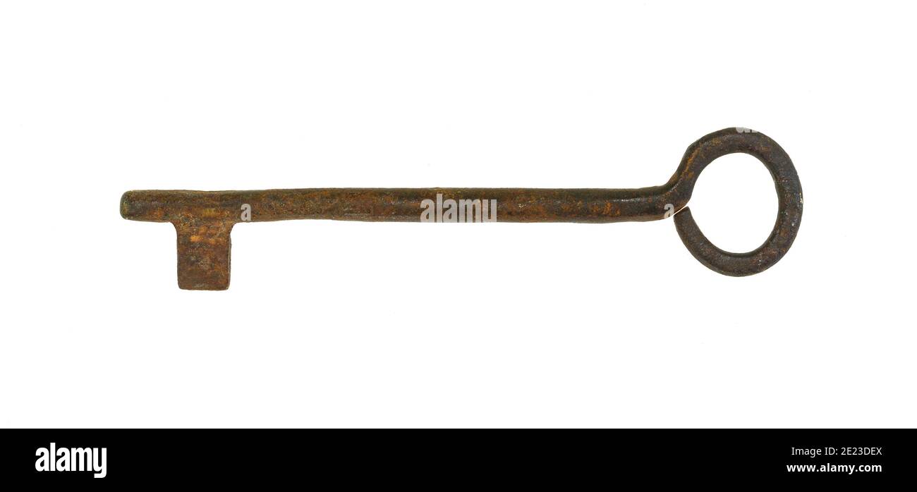 Key isolated on white background with clipping path Stock Photo - Alamy
