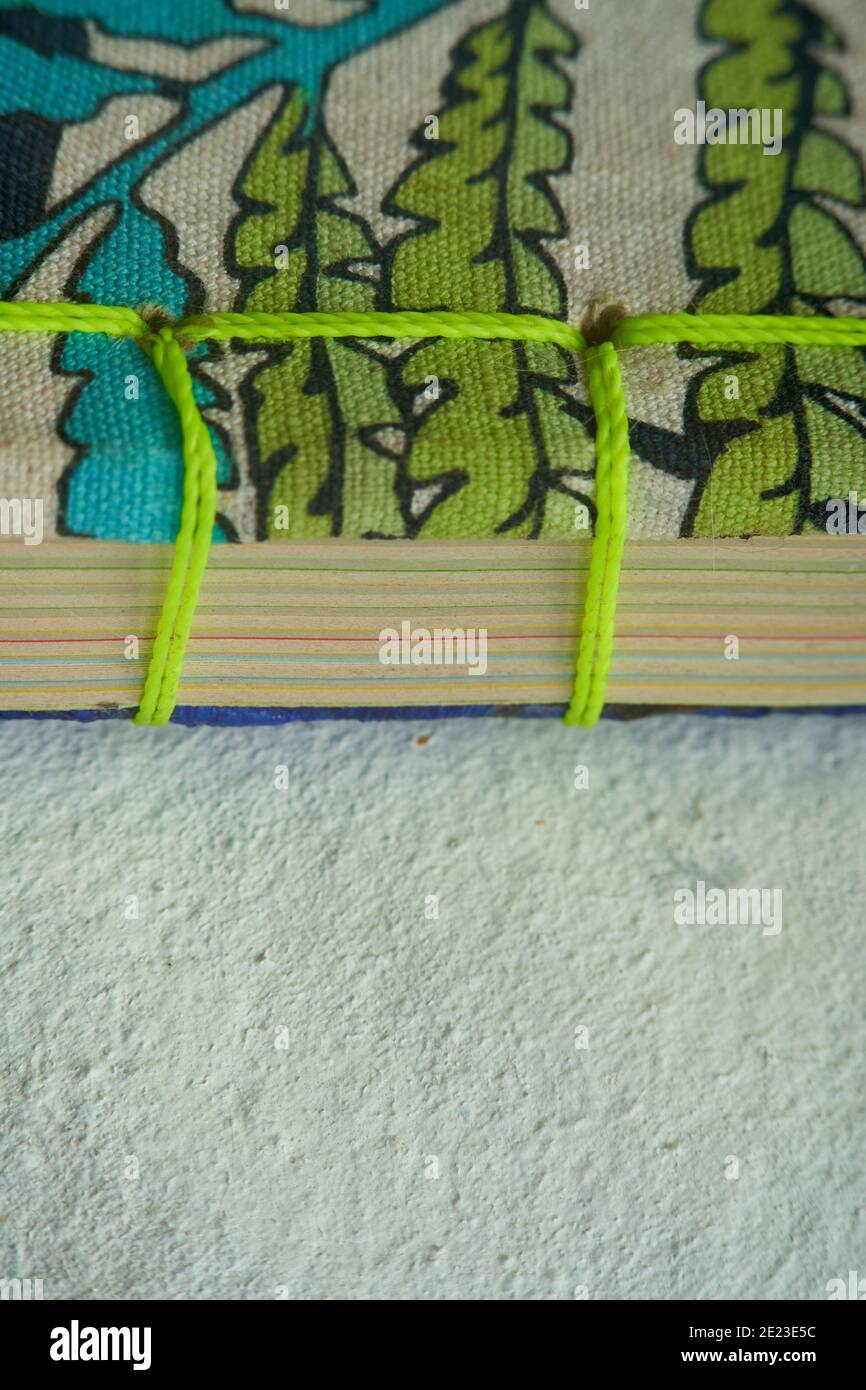 Thread bound book hires stock photography and images Alamy