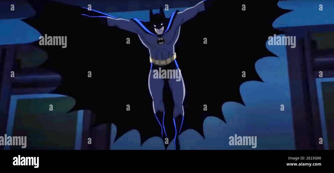 BATMAN: SOUL OF THE DRAGON, Batman (voice: David Giuntoli), 2021. © Warner  Bros. Home Entertainment /Courtesy Everett Collection Stock Photo - Alamy