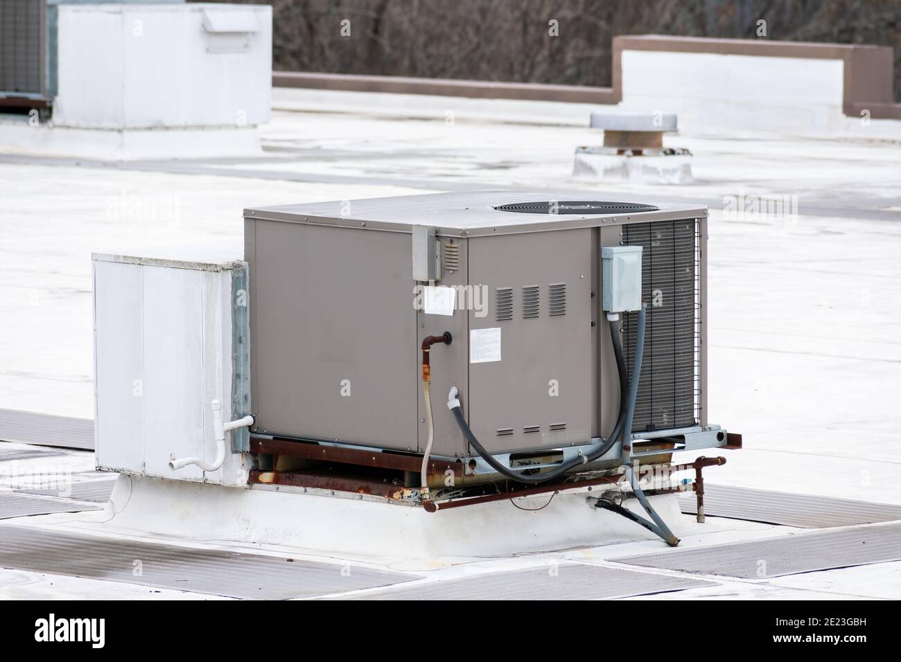 Commercial ac hires stock photography and images Alamy