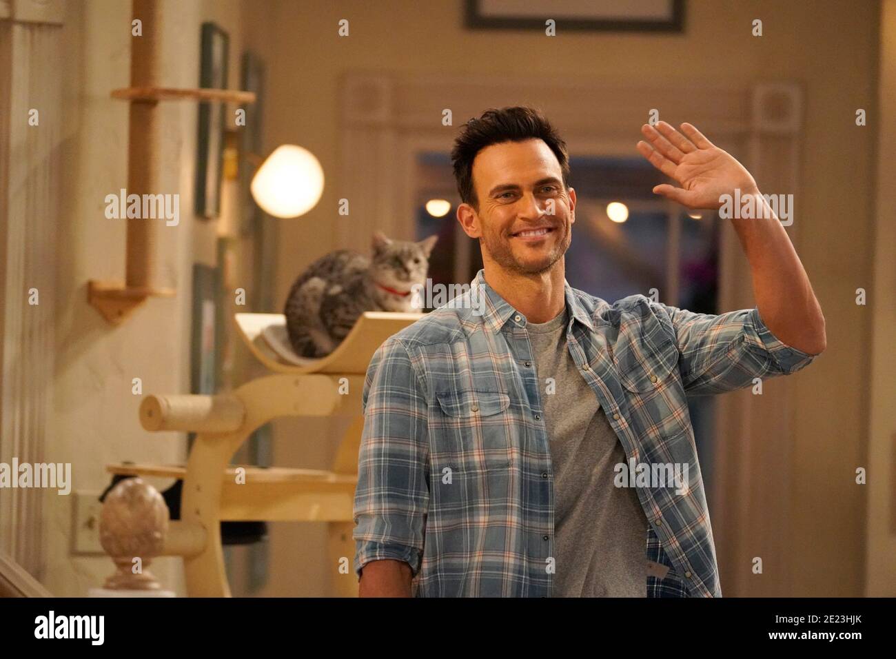 CALL ME KAT, Cheyenne Jackson, Double Date', (Season 1, ep. 102, aired