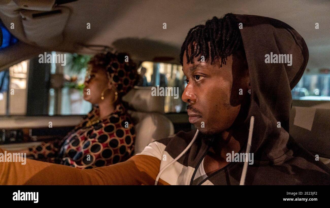 YOUR HONOR, from left: Andrene Ward-Hammond, Keith Machekanyanga, Part