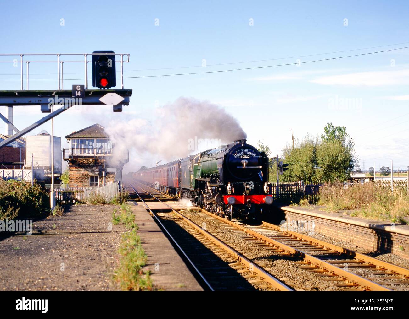 60532 blue peter hi-res stock photography and images - Alamy