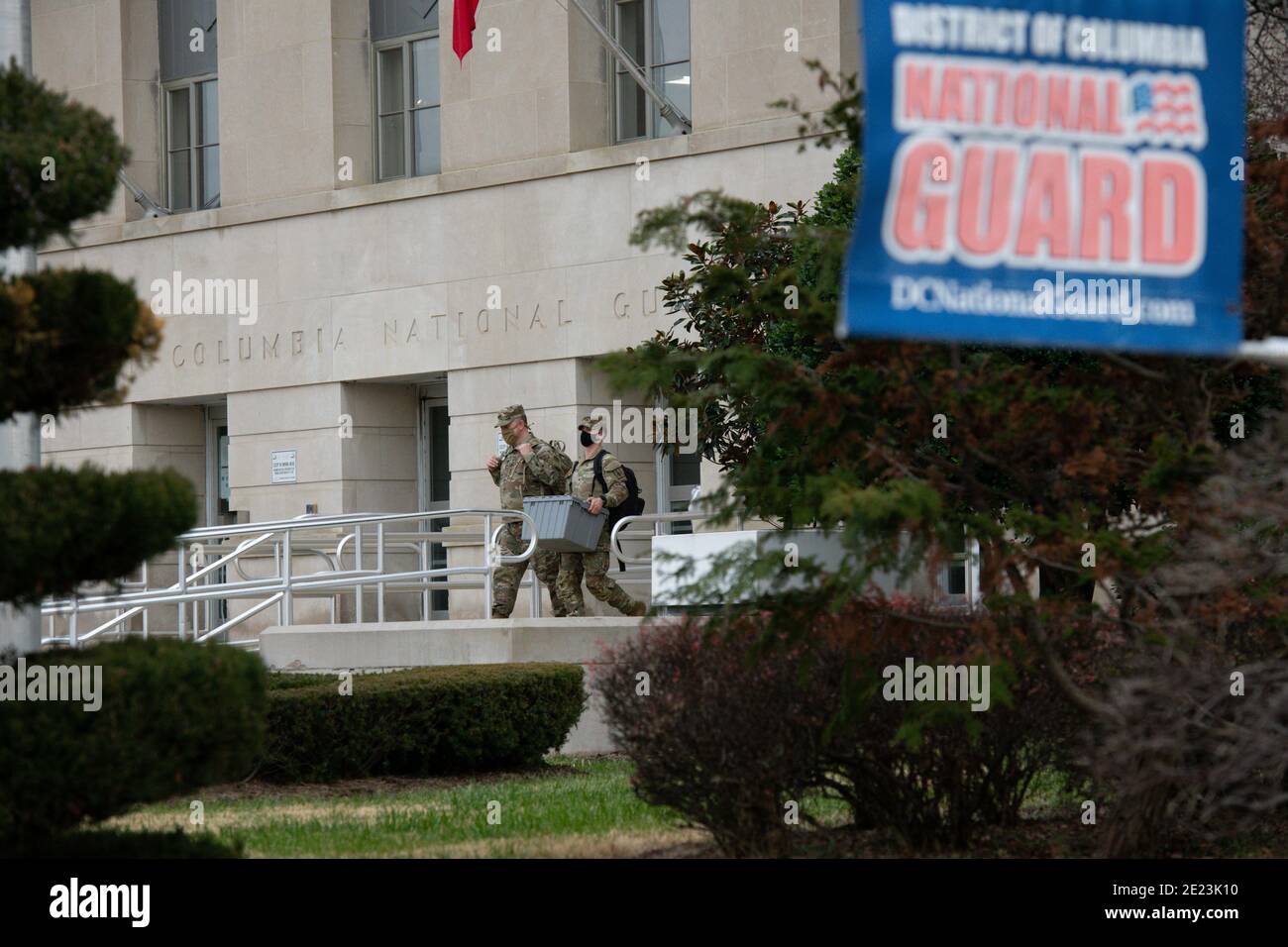 D c armory hi-res stock photography and images - Alamy