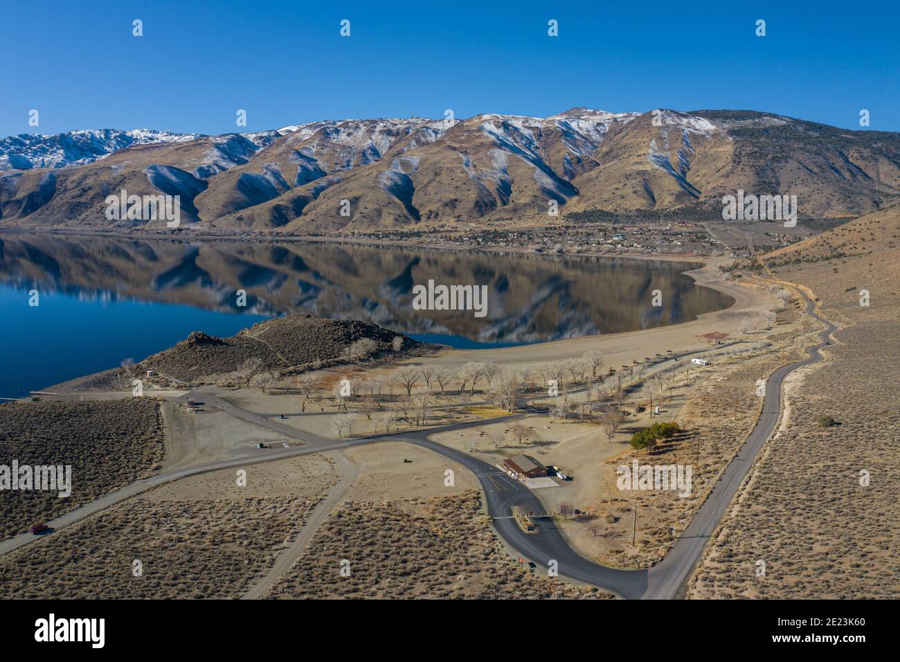 Topaz lake campground hires stock photography and images Alamy
