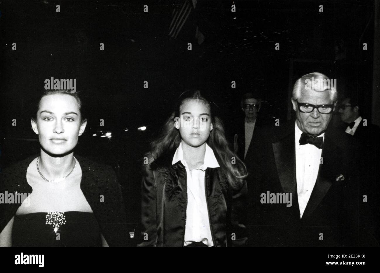 Barbara Harris, Jennifer Grant And Cary Grant 1980  Credit: Ralph Dominguez/MediaPunch Stock Photo