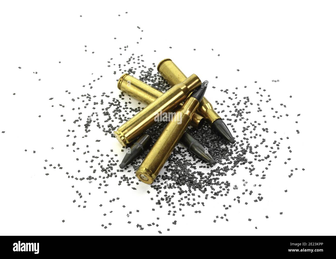 Gunpowder Bullets