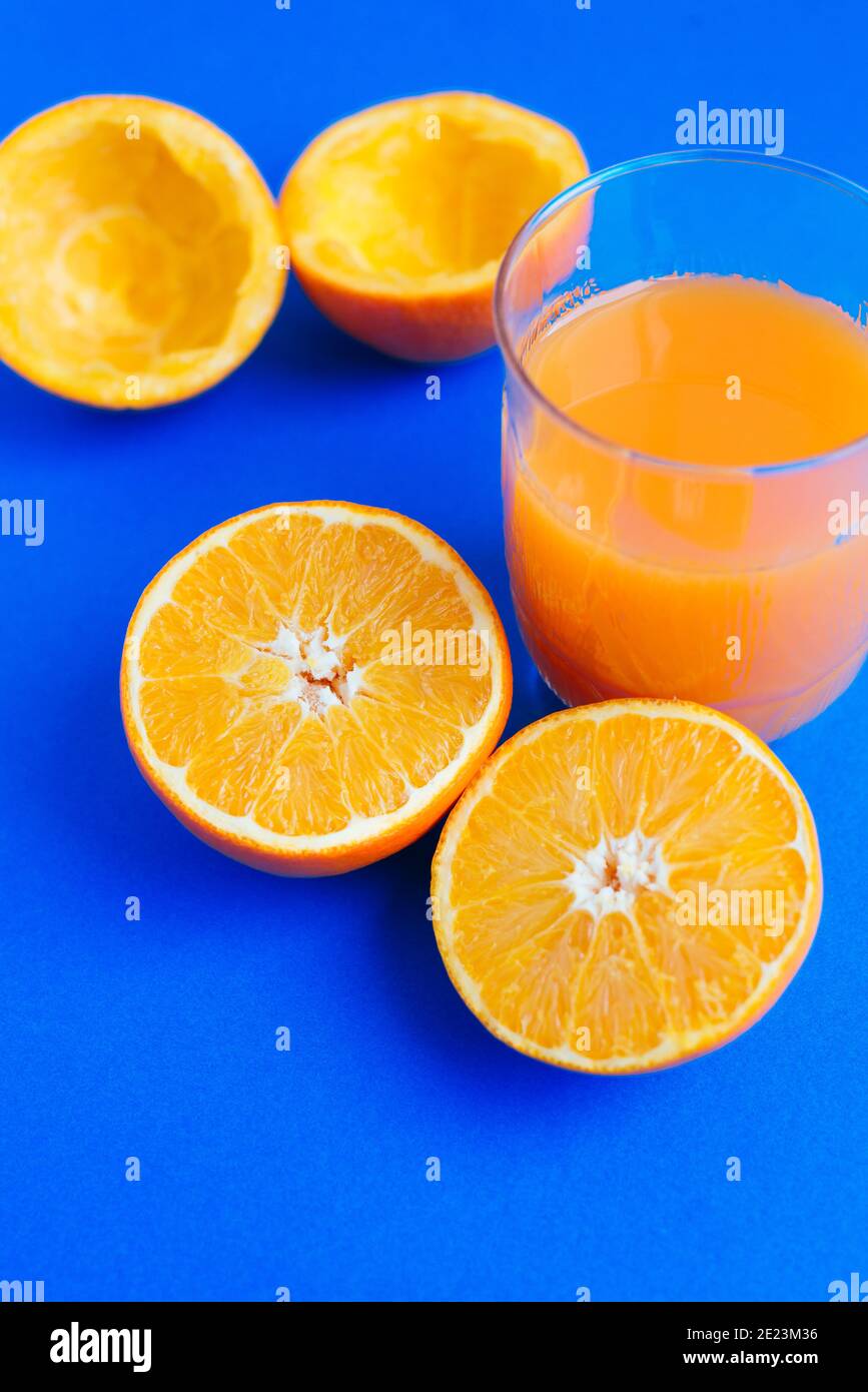 Healthy freshly squeezed fruit hi-res stock photography and images - Alamy