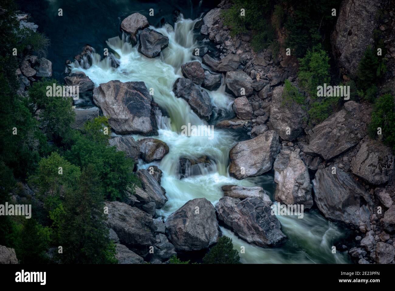 Rushing through wall hi-res stock photography and images - Alamy