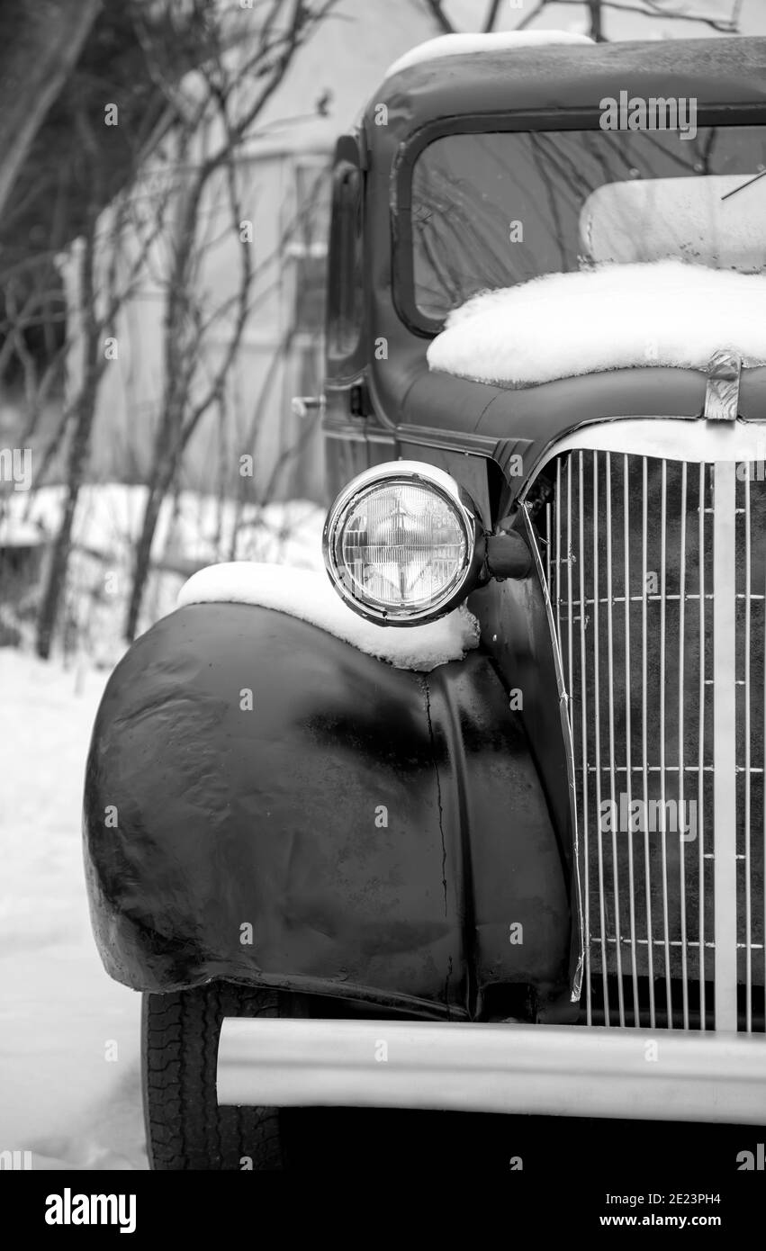 Restored truck hi-res stock photography and images - Alamy